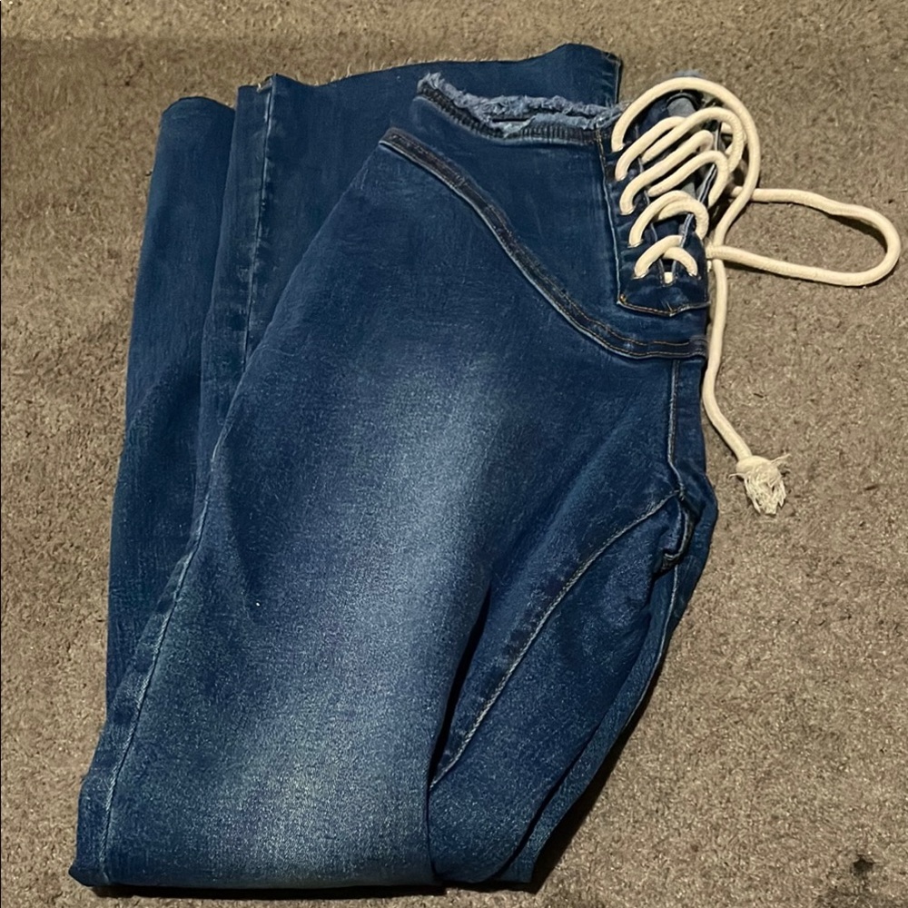 Blue Denim Women's Jeans